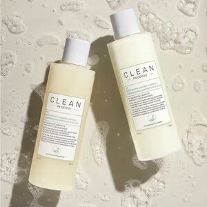 Clean shampoo & conditioner set NIB, Full Size 10 oz /each
